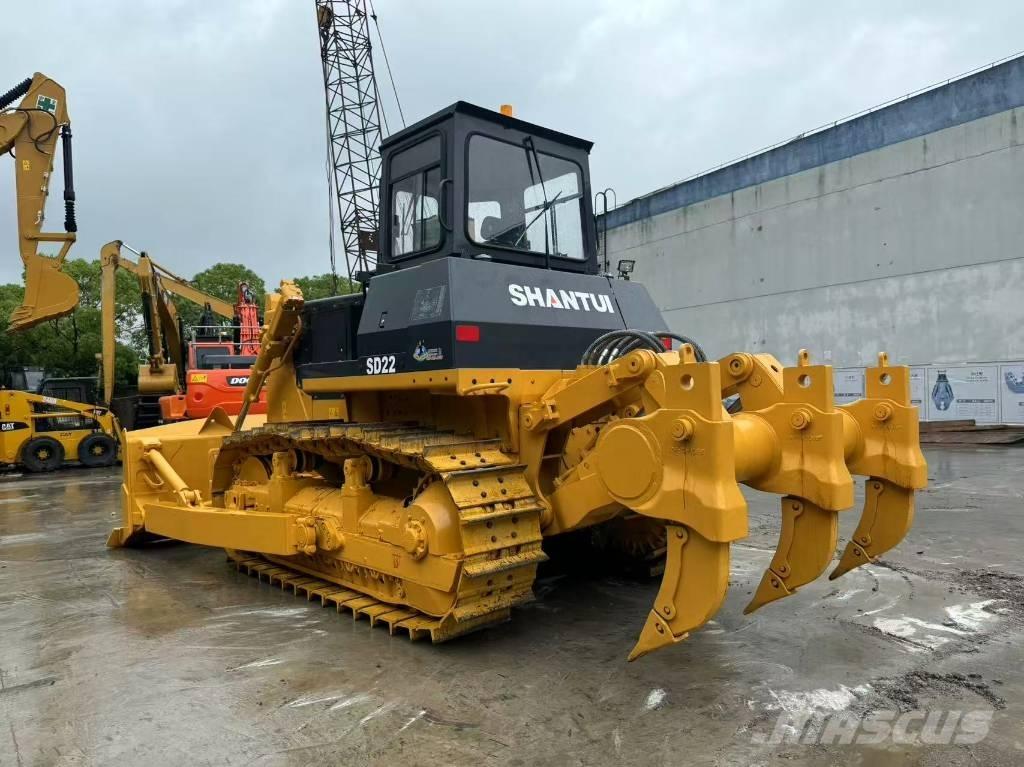 Shantui SD 22 크롤러 도저