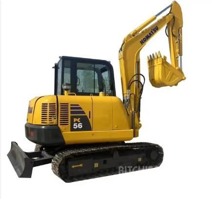 Komatsu PC 56 소형 굴삭기 7톤 미만