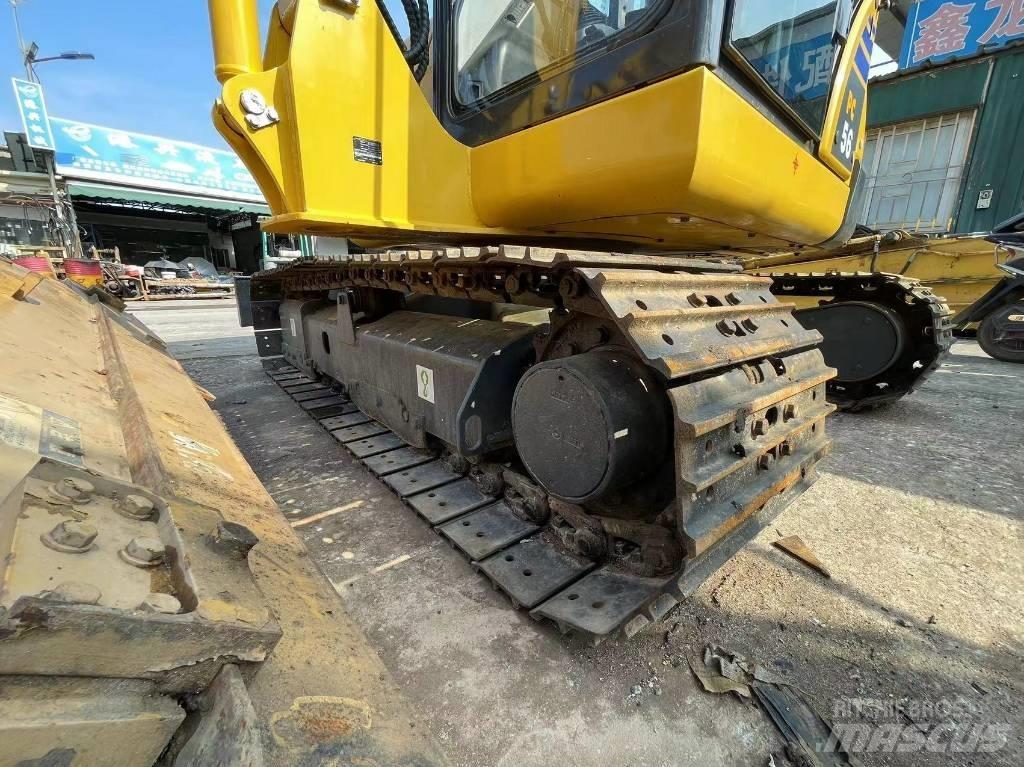 Komatsu PC 56 소형 굴삭기 7톤 미만