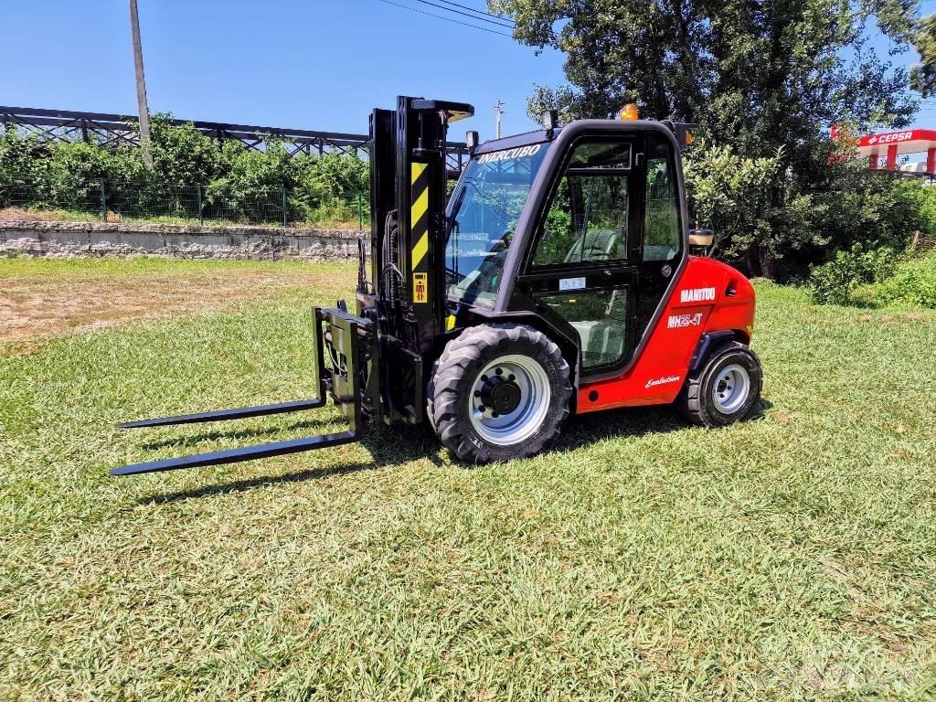 Manitou MH25 험지용 트럭