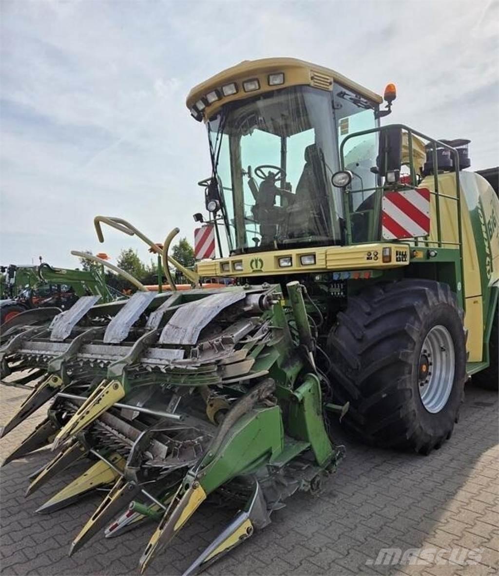 Krone Big X 650 자동 초지기계
