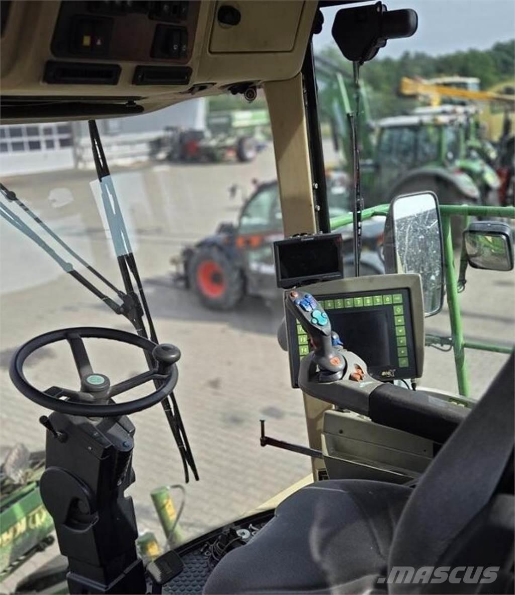 Krone Big X 650 자동 초지기계