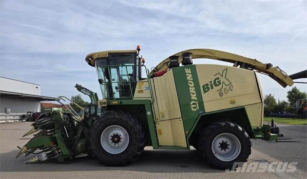 Krone Big X 650 자동 초지기계