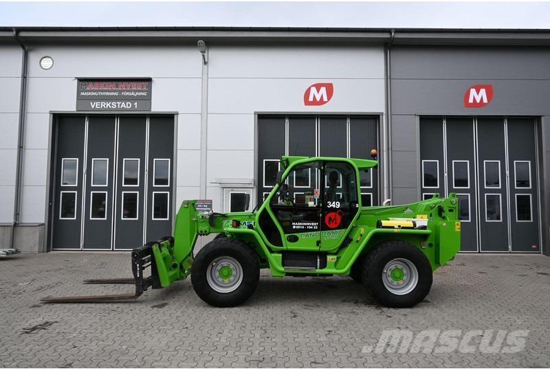 Merlo 72.10 텔레스코픽 휠 로더