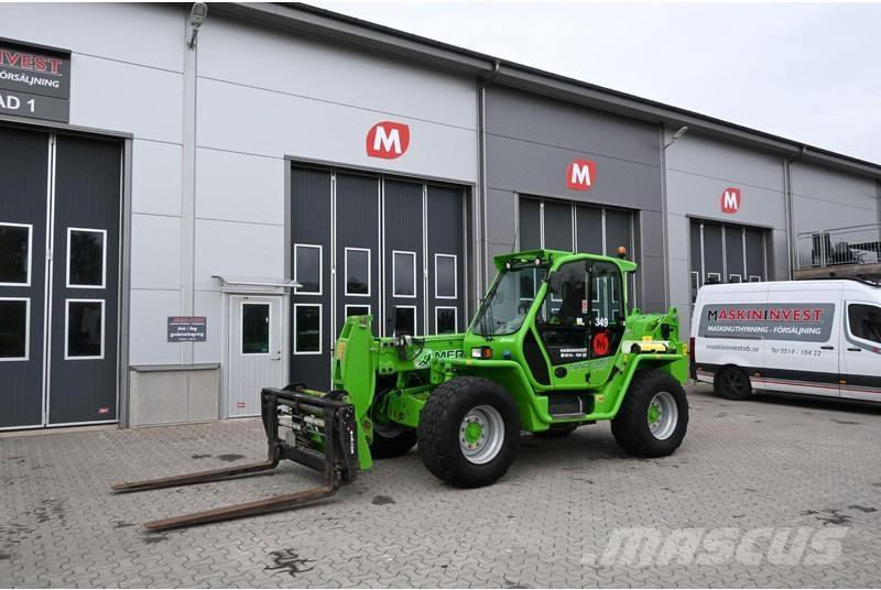 Merlo 72.10 텔레스코픽 휠 로더