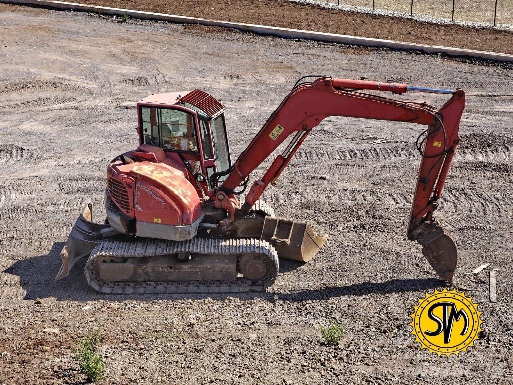 Yanmar sv100 중형굴삭기 7톤-28톤