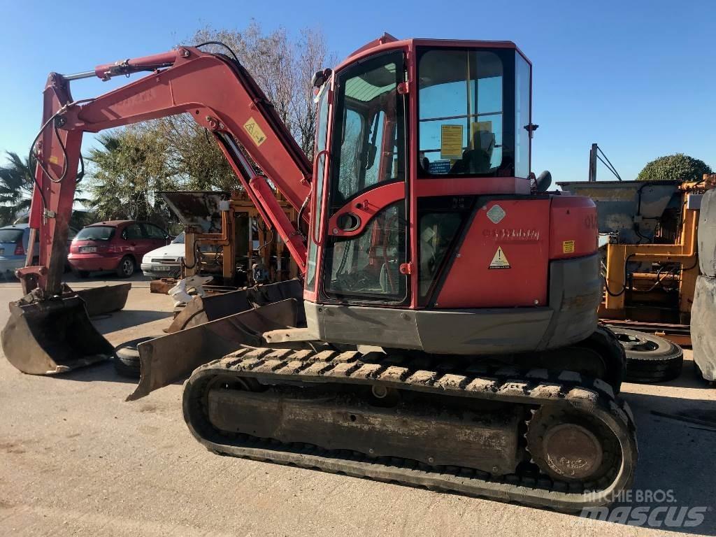 Yanmar sv100 중형굴삭기 7톤-28톤
