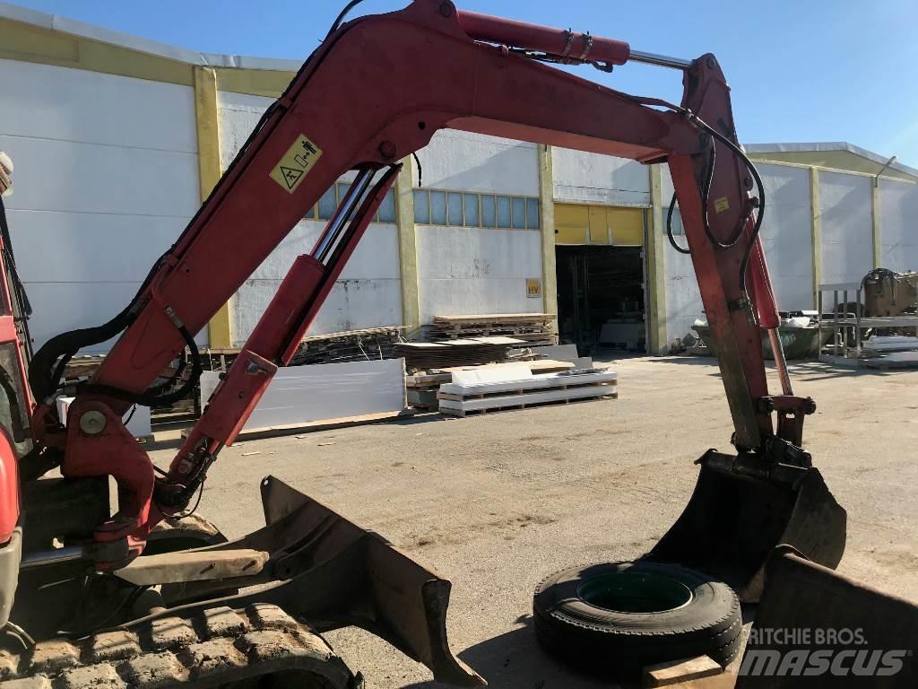 Yanmar sv100 중형굴삭기 7톤-28톤