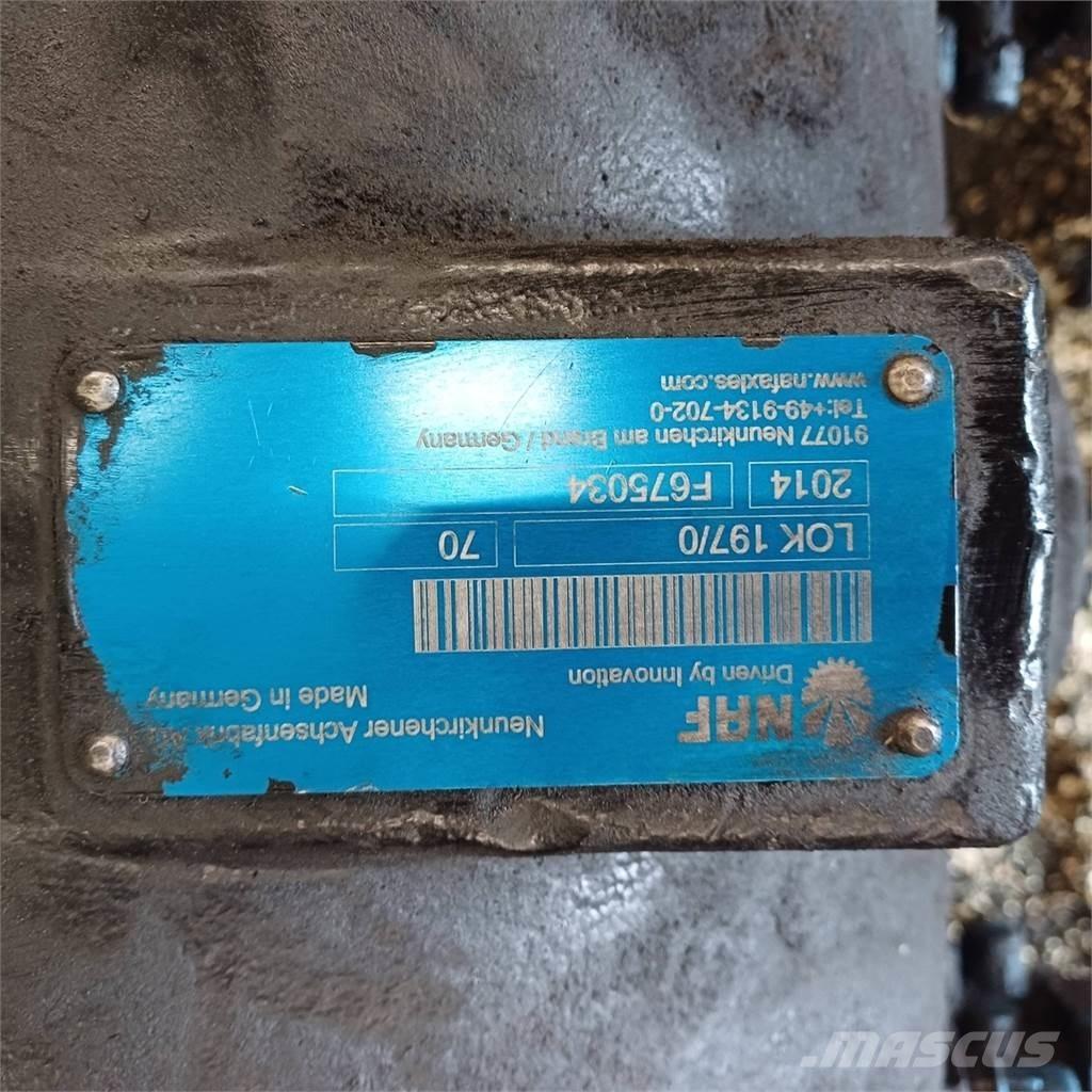 John Deere 1270e 트랜스미션