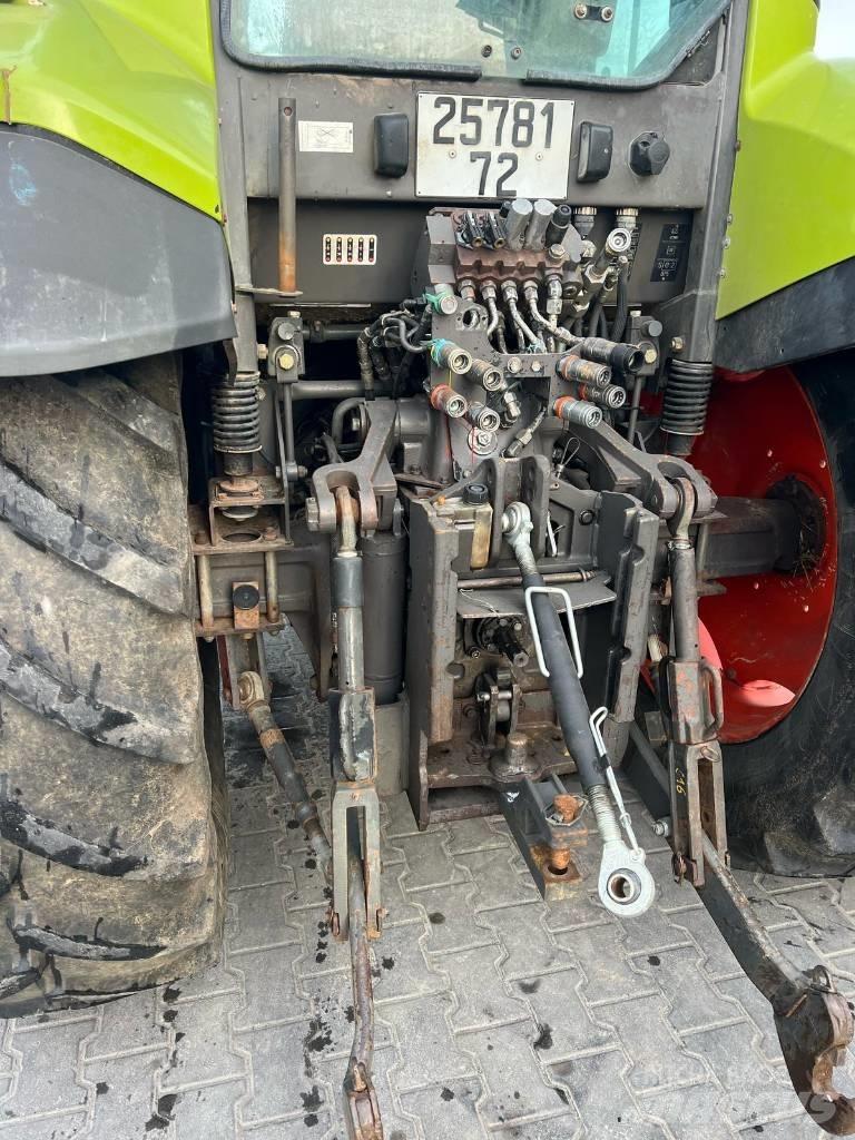 CLAAS Ares 556 RZ 트랙터