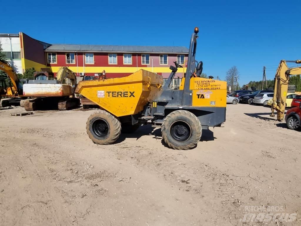 Terex TA9 연결식 홀러