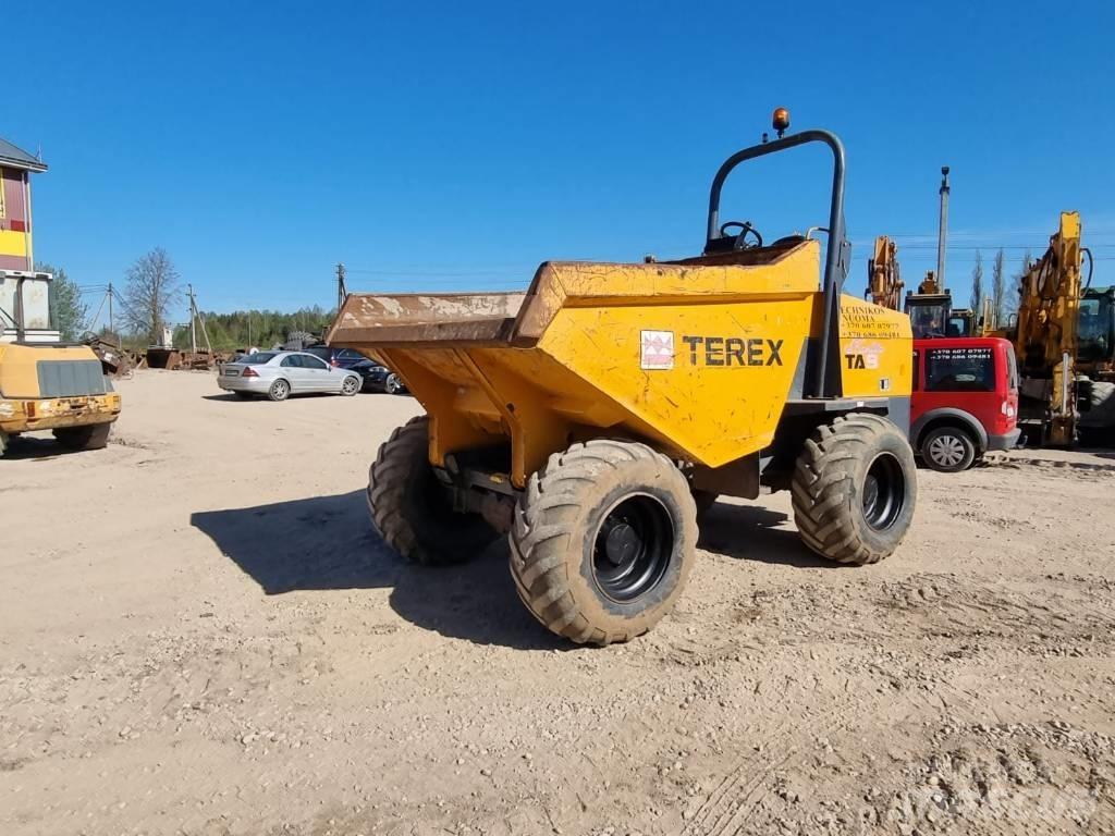 Terex TA9 연결식 홀러