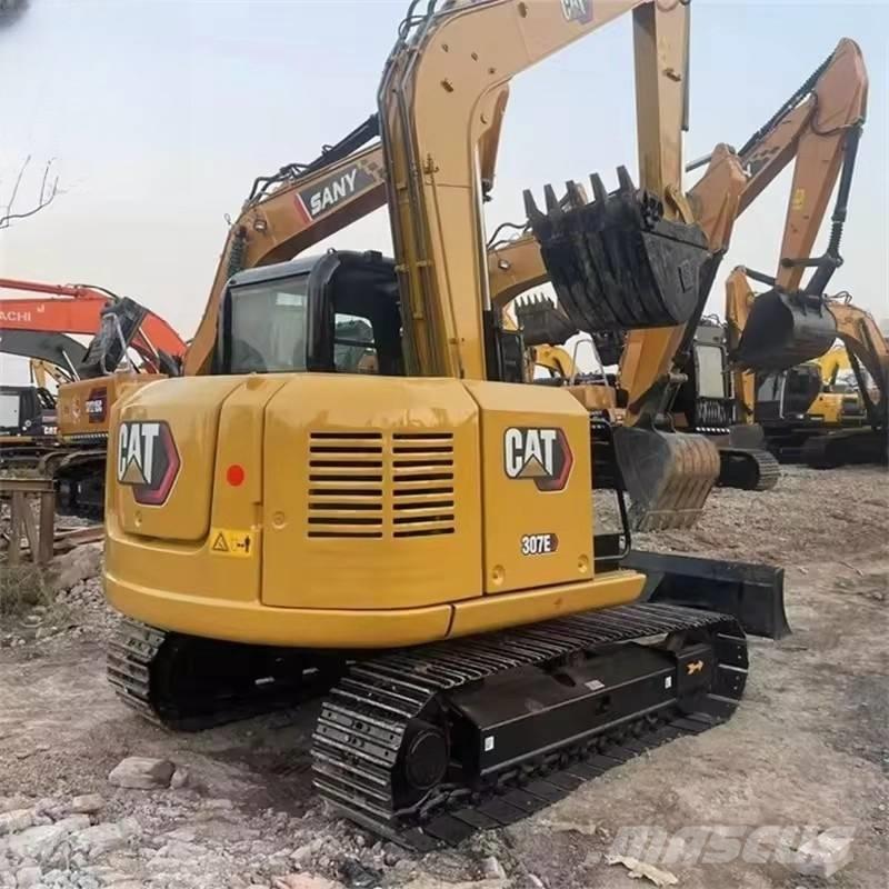 CAT 307E 대형 굴삭기 29톤 이상