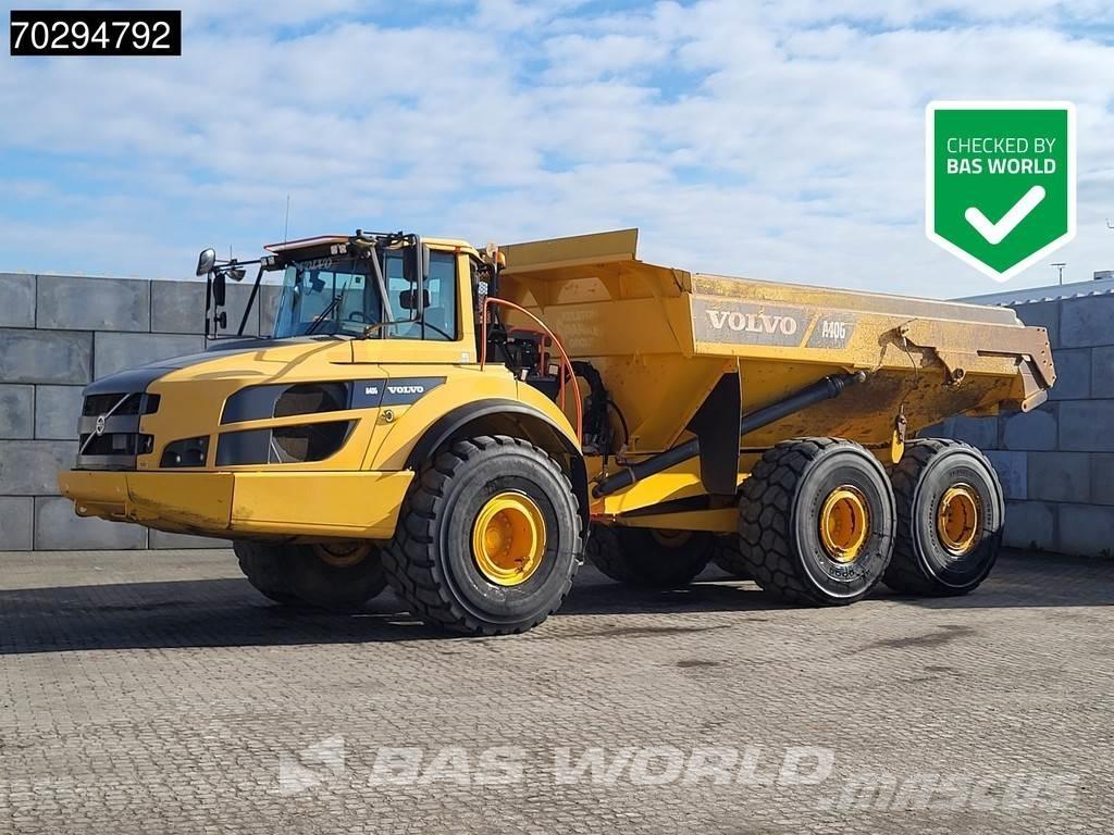 Volvo A40 G 연결식 홀러