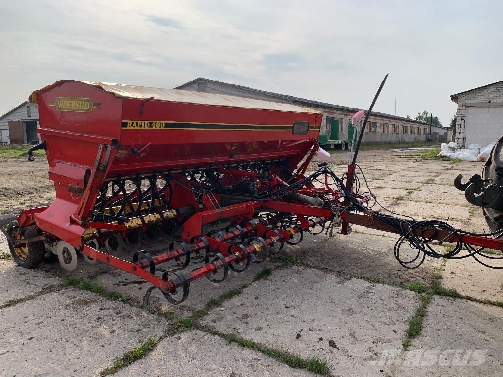 Väderstad Rapid400F 드릴