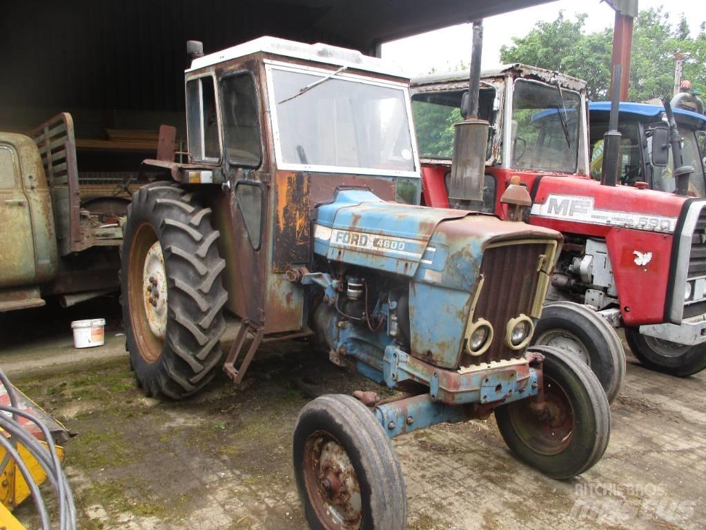 Ford 4600 트랙터