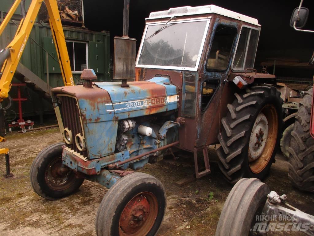Ford 4600 트랙터