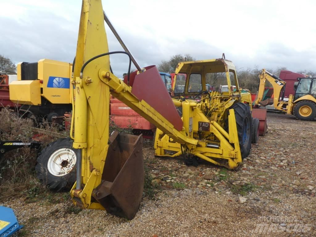 JCB hydra digga 백호로더