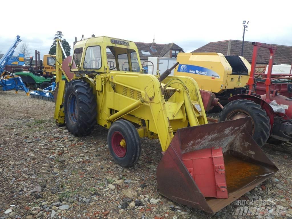 JCB hydra digga 백호로더