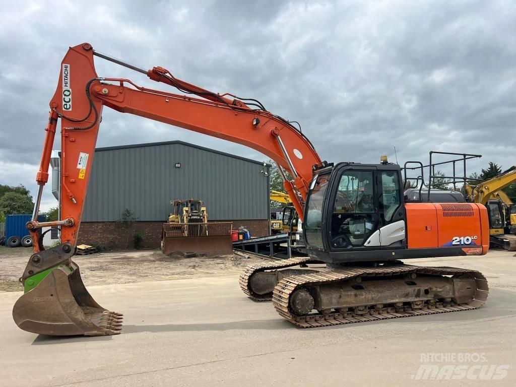Hitachi ZX 210 LC-6 대형 굴삭기 29톤 이상