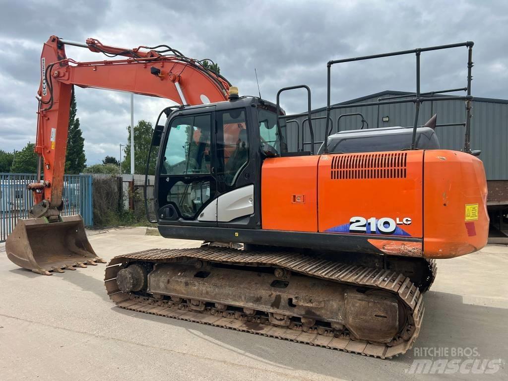 Hitachi ZX 210 LC-6 대형 굴삭기 29톤 이상