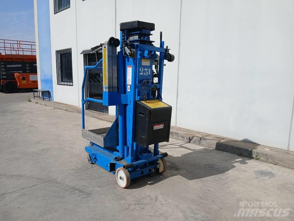 Snorkel UL25DC 고소작업대