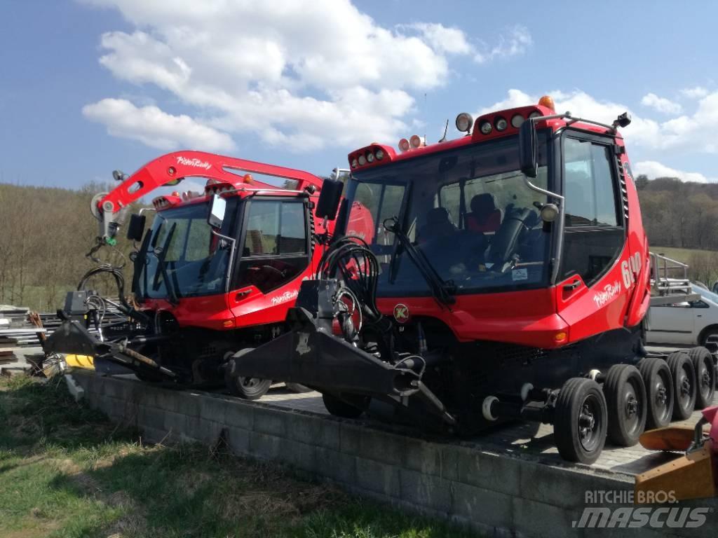  pistenbully PB600 토양관리 장비 - 기타