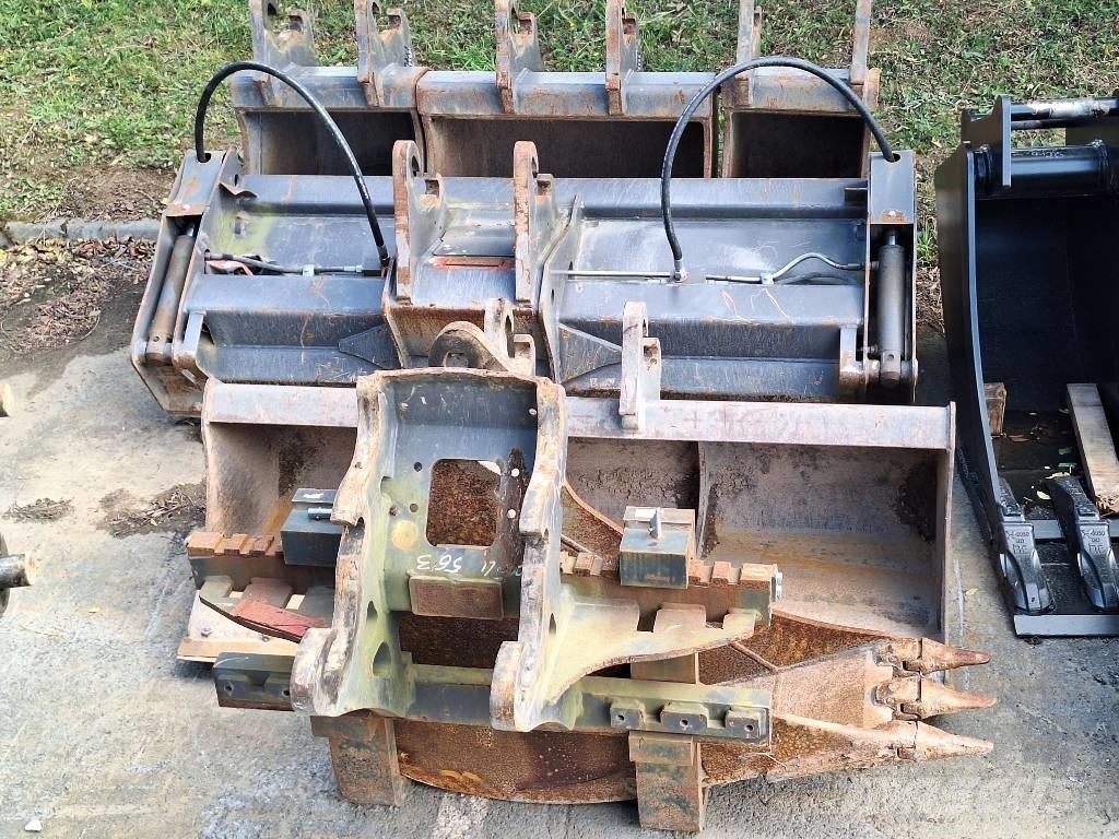 Mecalac 12 MTX  휠 굴삭기