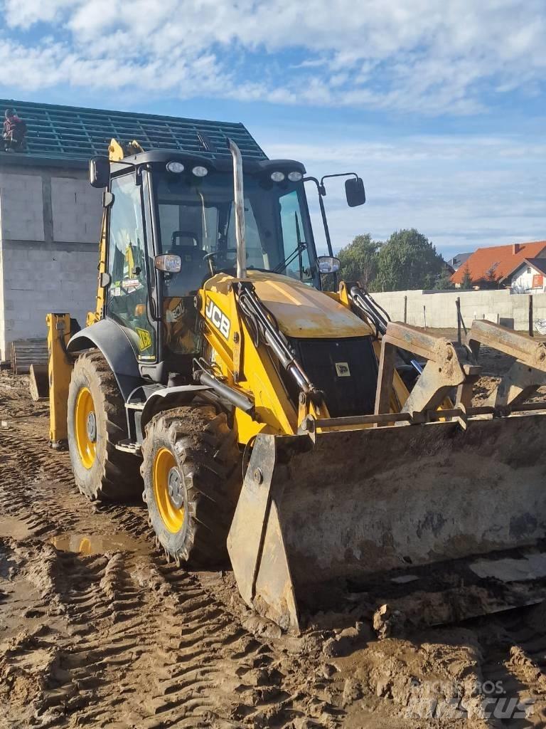 JCB 3 CX ECO 백호로더