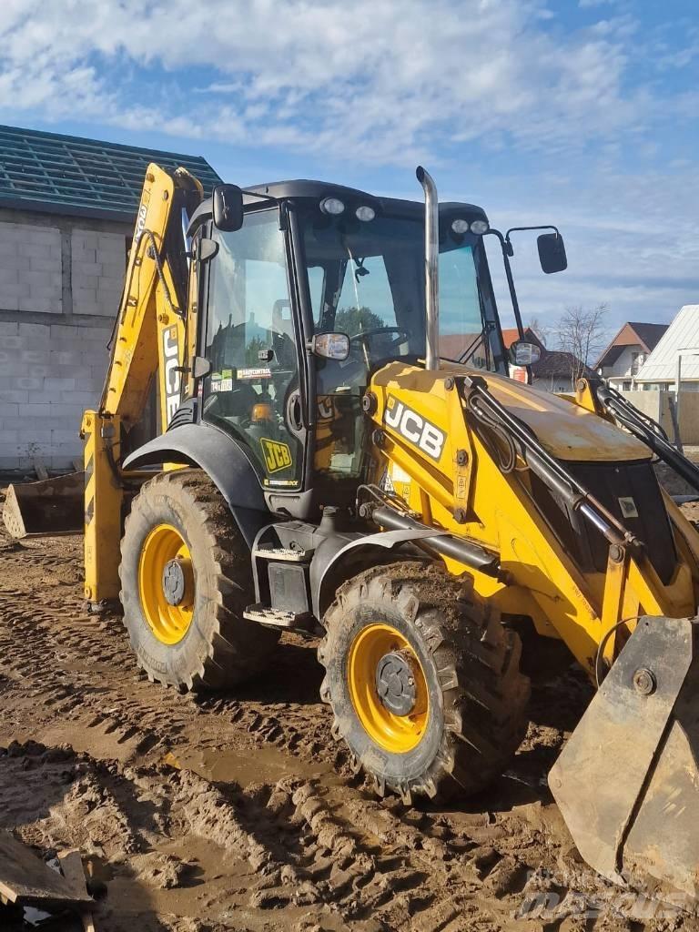 JCB 3 CX ECO 백호로더