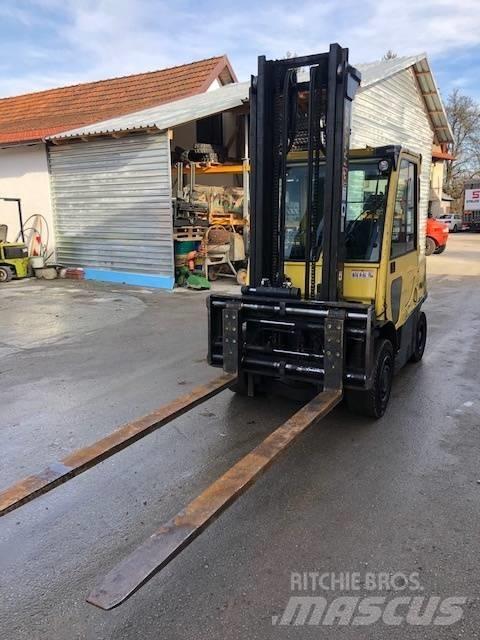 Hyster H 4.0 FT 5 디젤 지게차
