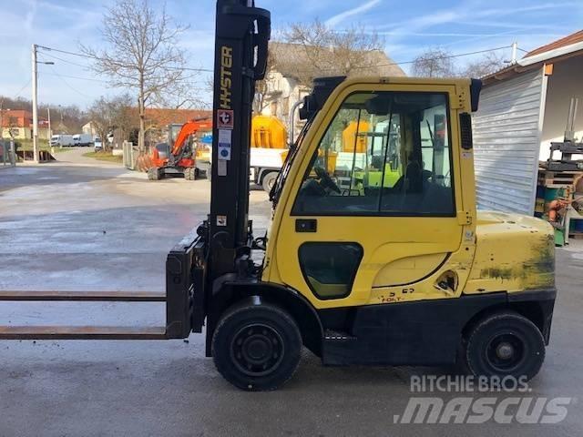 Hyster H 4.0 FT 5 디젤 지게차