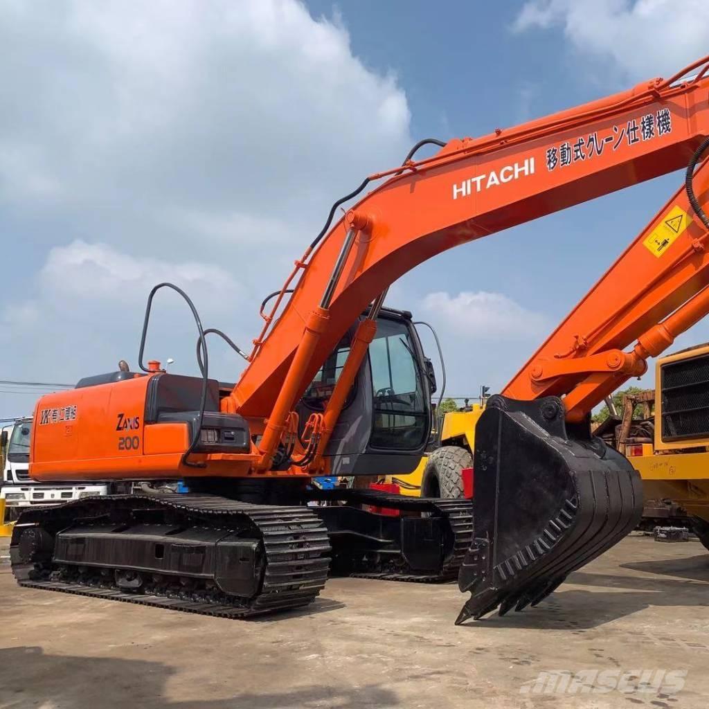 Hitachi zx200 대형 굴삭기 29톤 이상