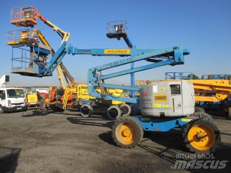 Genie Z 45/25 RT 관절형 전동이동 리프트