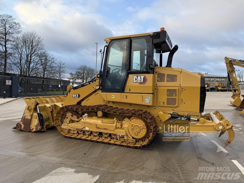 CAT 953 궤도식 로우더