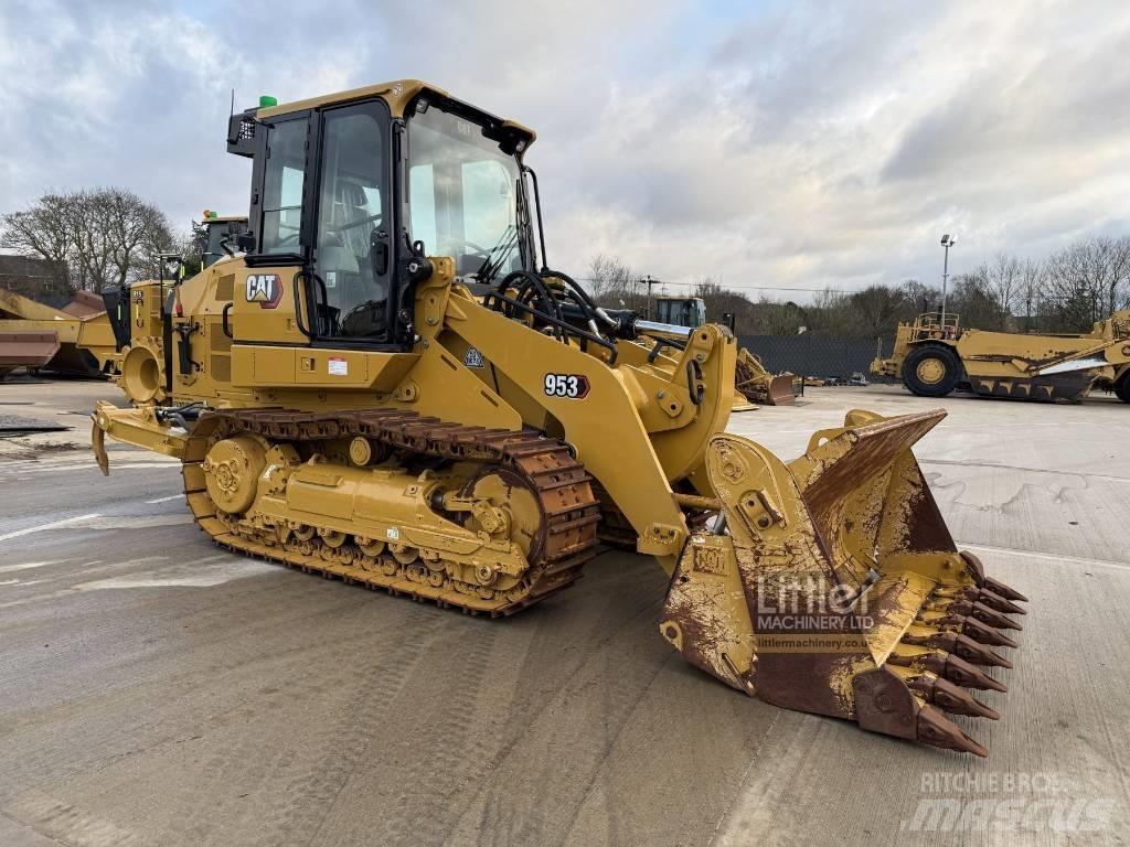 CAT 953 궤도식 로우더