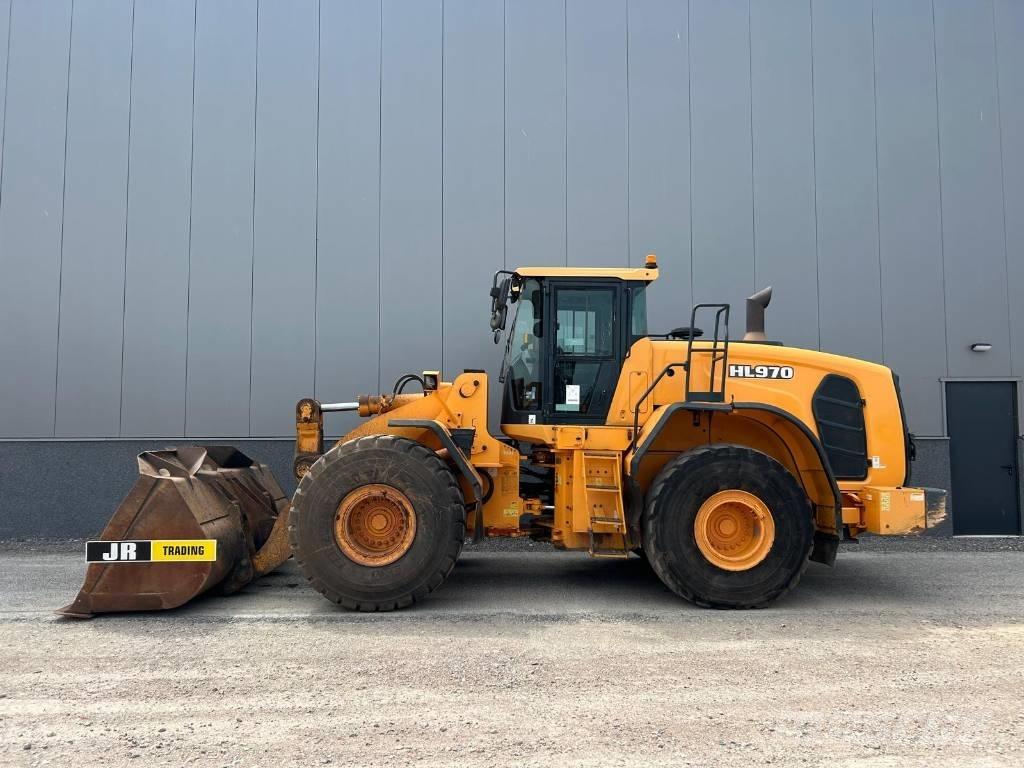 Hyundai HL 970  휠로우더
