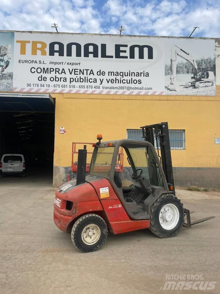 Manitou MST 125D 디젤 지게차