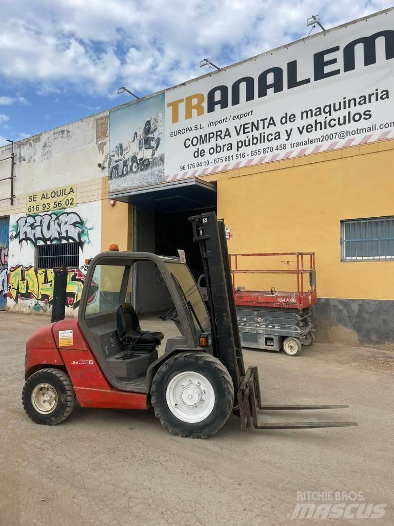 Manitou MST 125D 디젤 지게차
