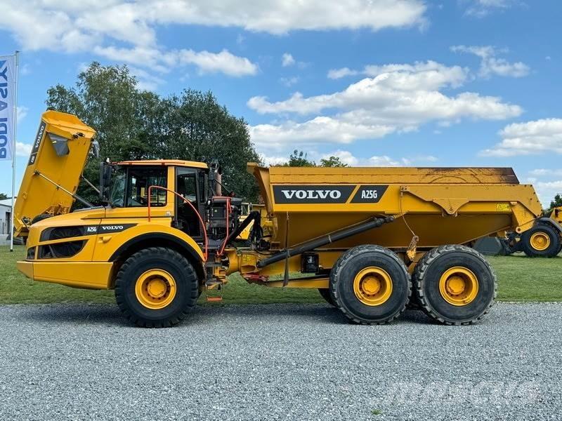 Volvo A 25 G 연결식 홀러