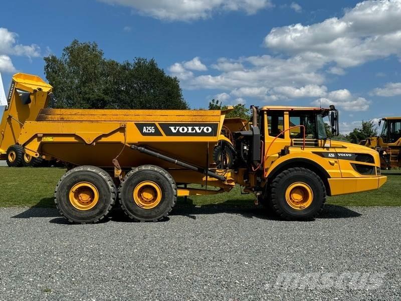 Volvo A 25 G 연결식 홀러