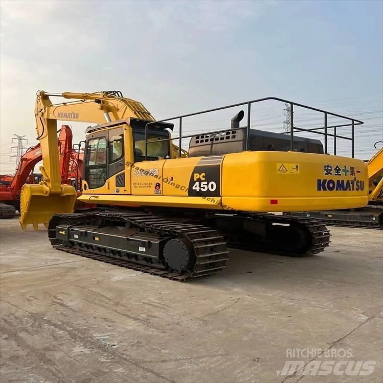 Komatsu 450-8 대형 굴삭기 29톤 이상