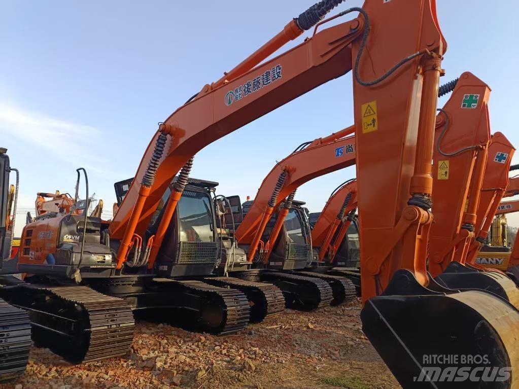 Hitachi ZX210 대형 굴삭기 29톤 이상
