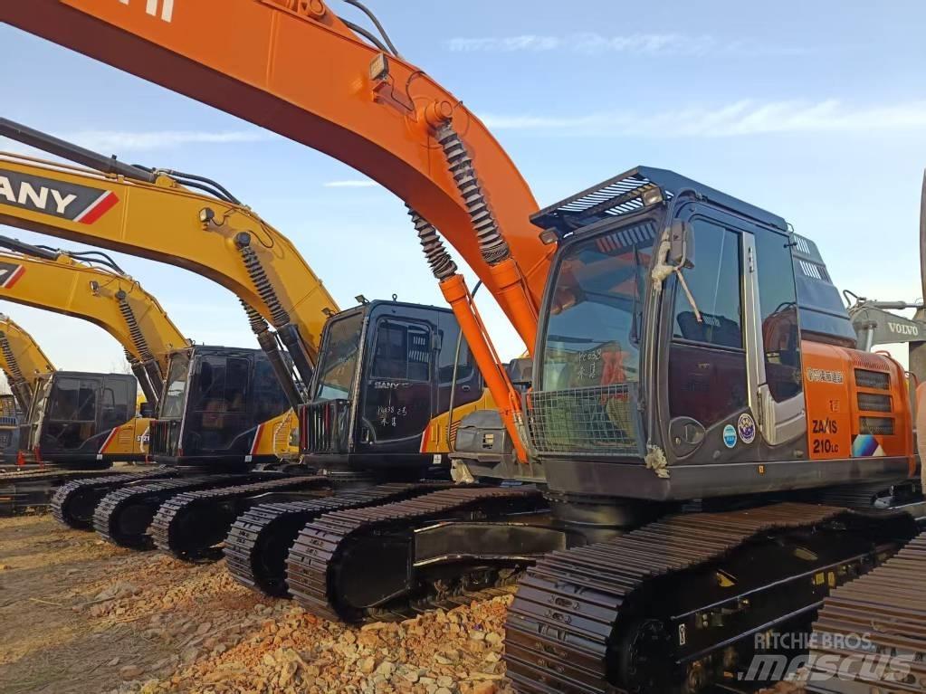 Hitachi ZX210 대형 굴삭기 29톤 이상