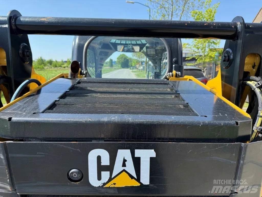 CAT 259D  스키드로더