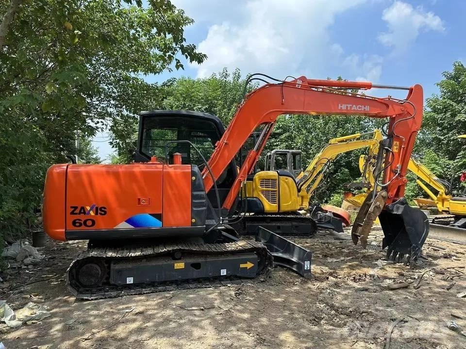 Hitachi ZX60 소형 굴삭기 7톤 미만