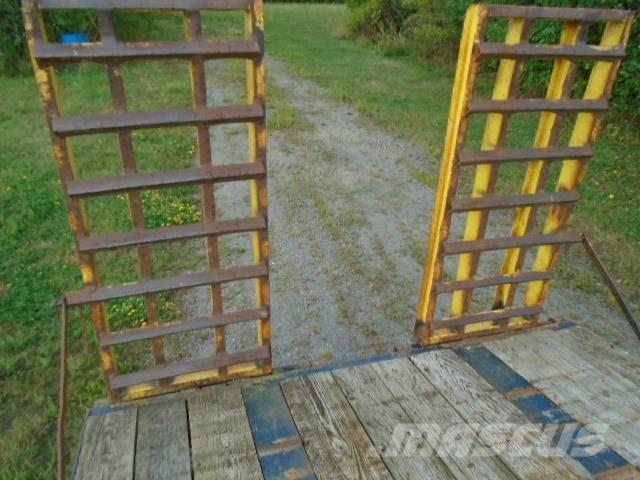  FLOAT KING 38' 플랫베드/드롭사이드 트레일러