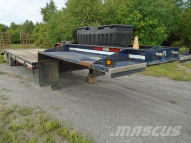  FLOAT KING 38' 플랫베드/드롭사이드 트레일러