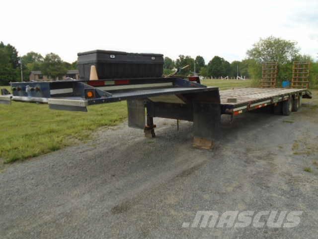  FLOAT KING 38' 플랫베드/드롭사이드 트레일러