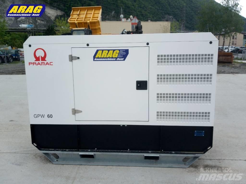 Pramac GPW 60I 디젤 발전기